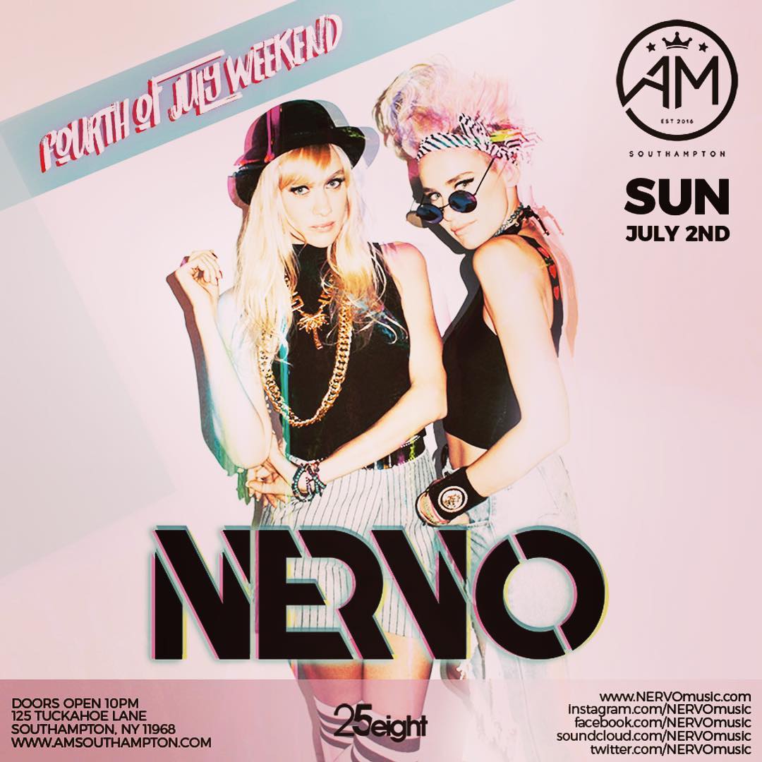 Want to party in the Hamptons this 4th of July Weekend with EDMs sexiest act, Ne…