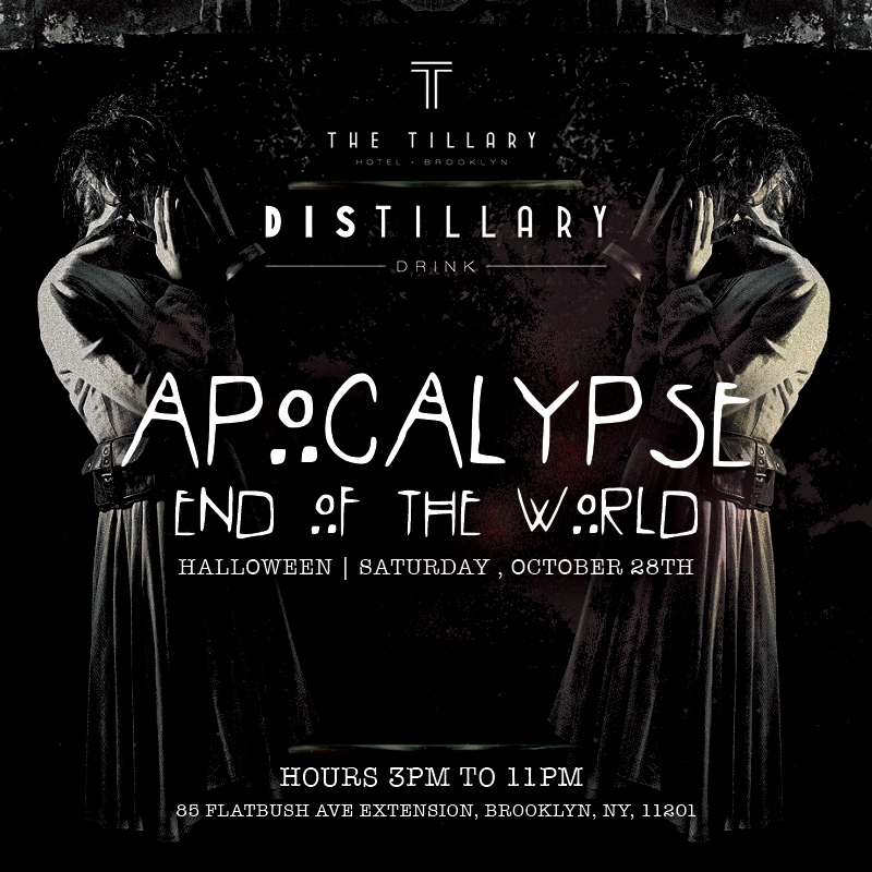 Halloween End of the World at Dazzler Hotel October 2017 in New York City #bedst…