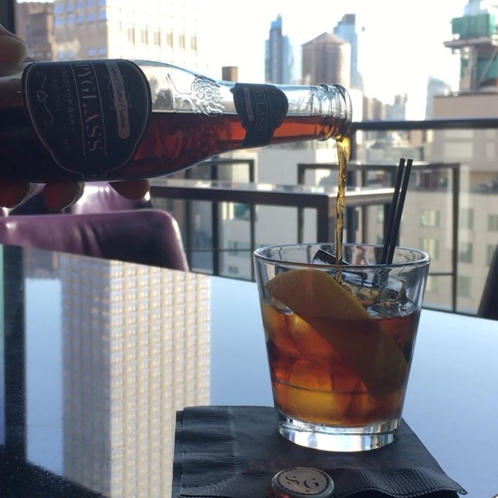 Excited to launch our new bottled cocktails! Perfect to share for two, or for si…