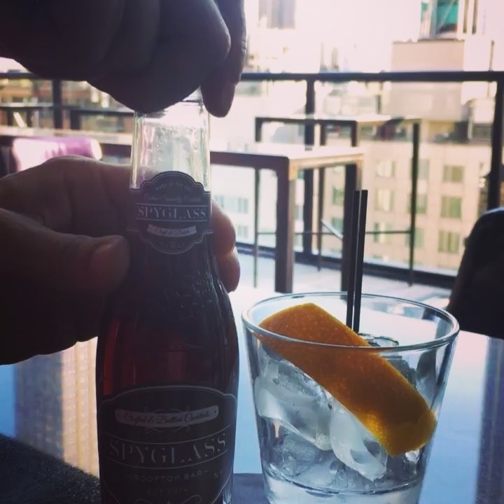 We’re over here popping bottles (of delicious shareable cocktails!) see you toni…