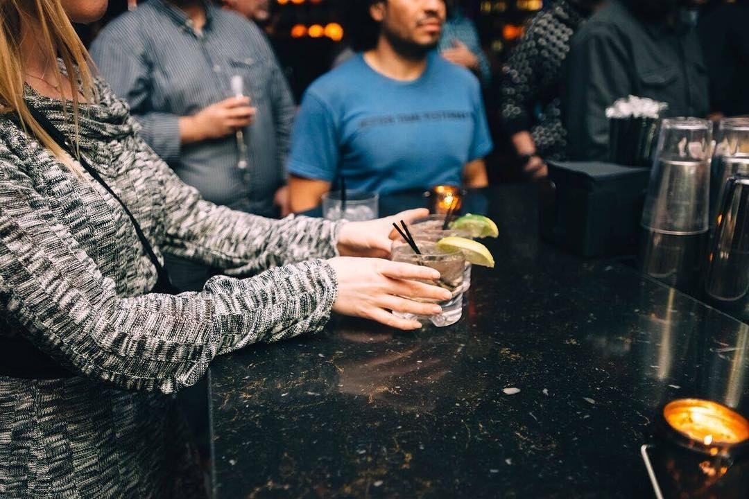 Go ahead. Take two. 
It’s the weekend at #PHDRooftop!… #phdrooftop #rooftopbarsn…
