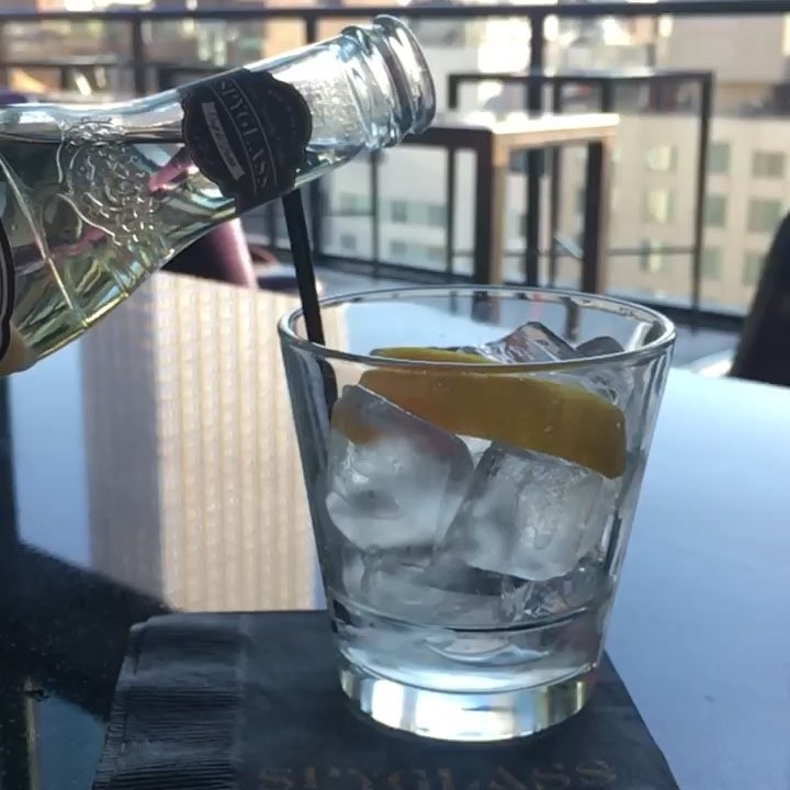 Who’s ready for a cocktail? We’ll be sipping on a Lily Lemon …  #rooftopbarsnyc …