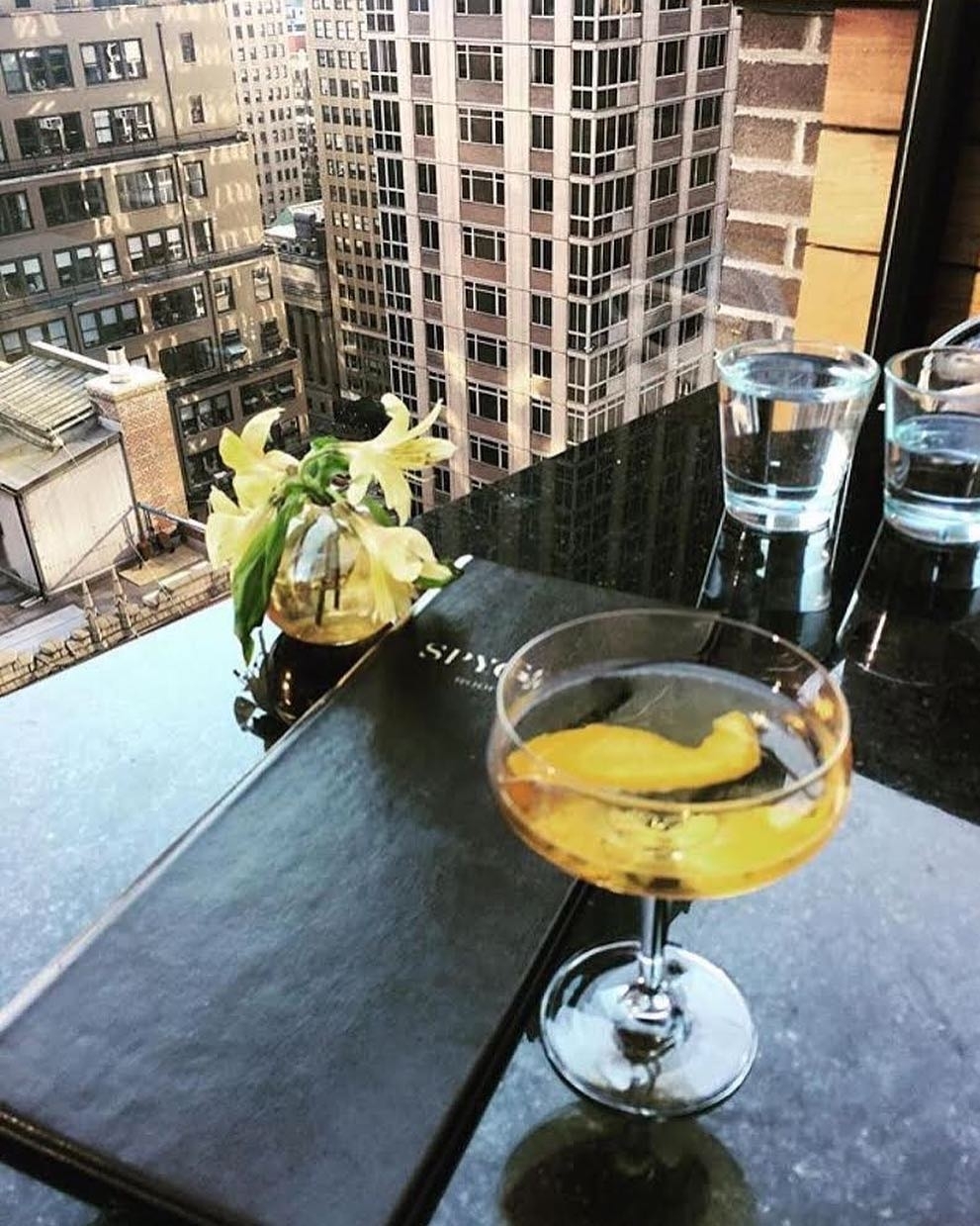 Is it Friday the 13th? Keep calm and drink on! : @its_eddiemac…  #rooftopbarsnyc…