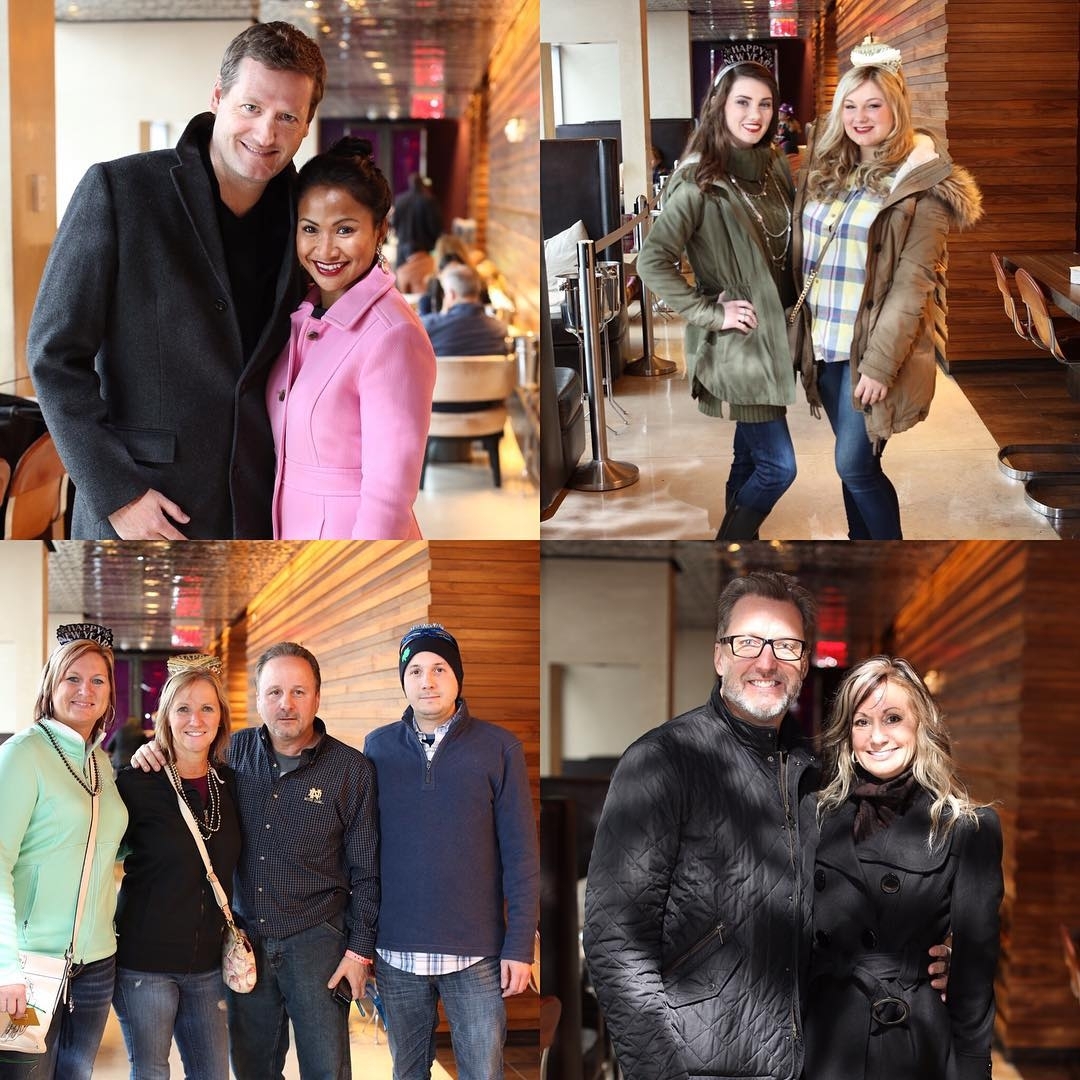 While waiting for the #BallDrop – we had a great time taking photos of everyone!…