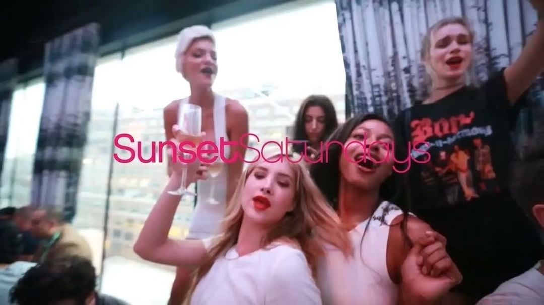 Gotta catch ’em all, amirite? #SunsetSaturdays @ 5:30 … #sunsetsaturdays #roofto…