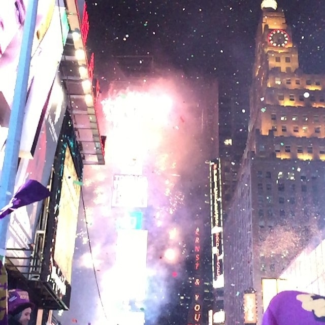 #HappyNewYear #Happy1st #2016 #BallDrop #NYE2016 #BallDrop #InAHyattWorld #Hyatt…