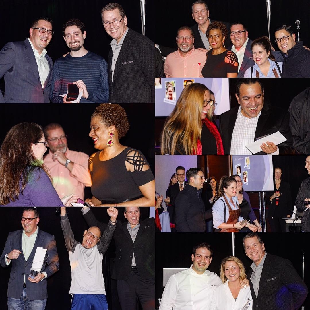 #Congratulations to our 2015 Associate & Manager of the Year!  #2015HolidayParty…