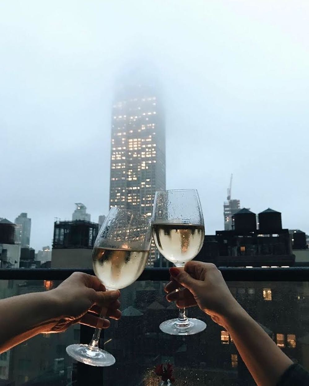 All things come better in twos #twosday : @juliengarman… #twosday #rooftopbarsny…