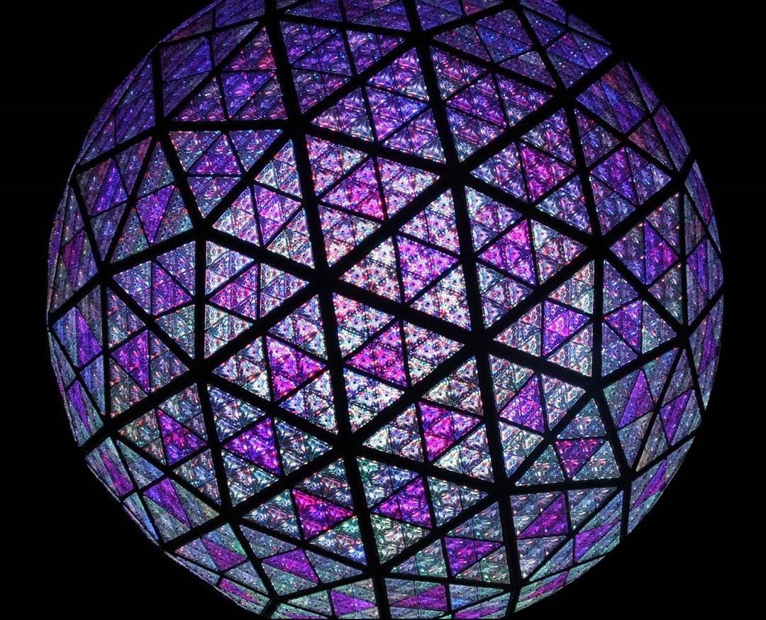 #Funfact: #2016 #NYEBall is a #GiftOfWonder by @Waterford – a #symbol of inspira…