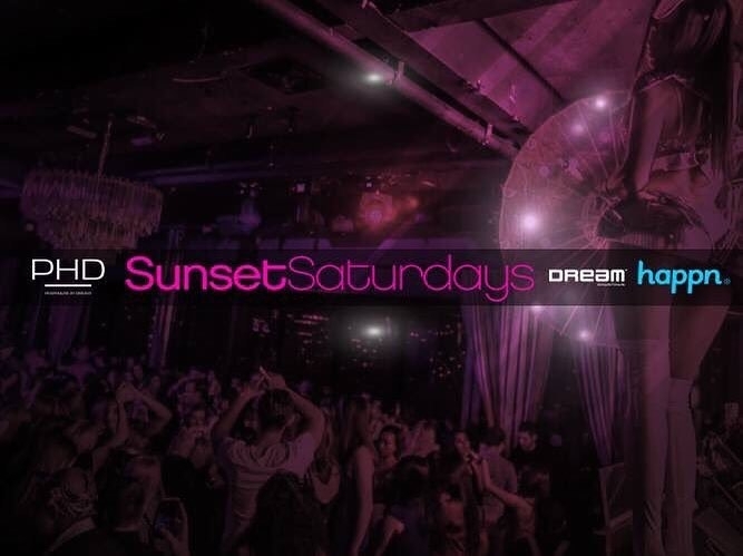 Back at it again.

@happn_app presents #SunsetSaturdays @ 5:30!… #sunsetsaturday…