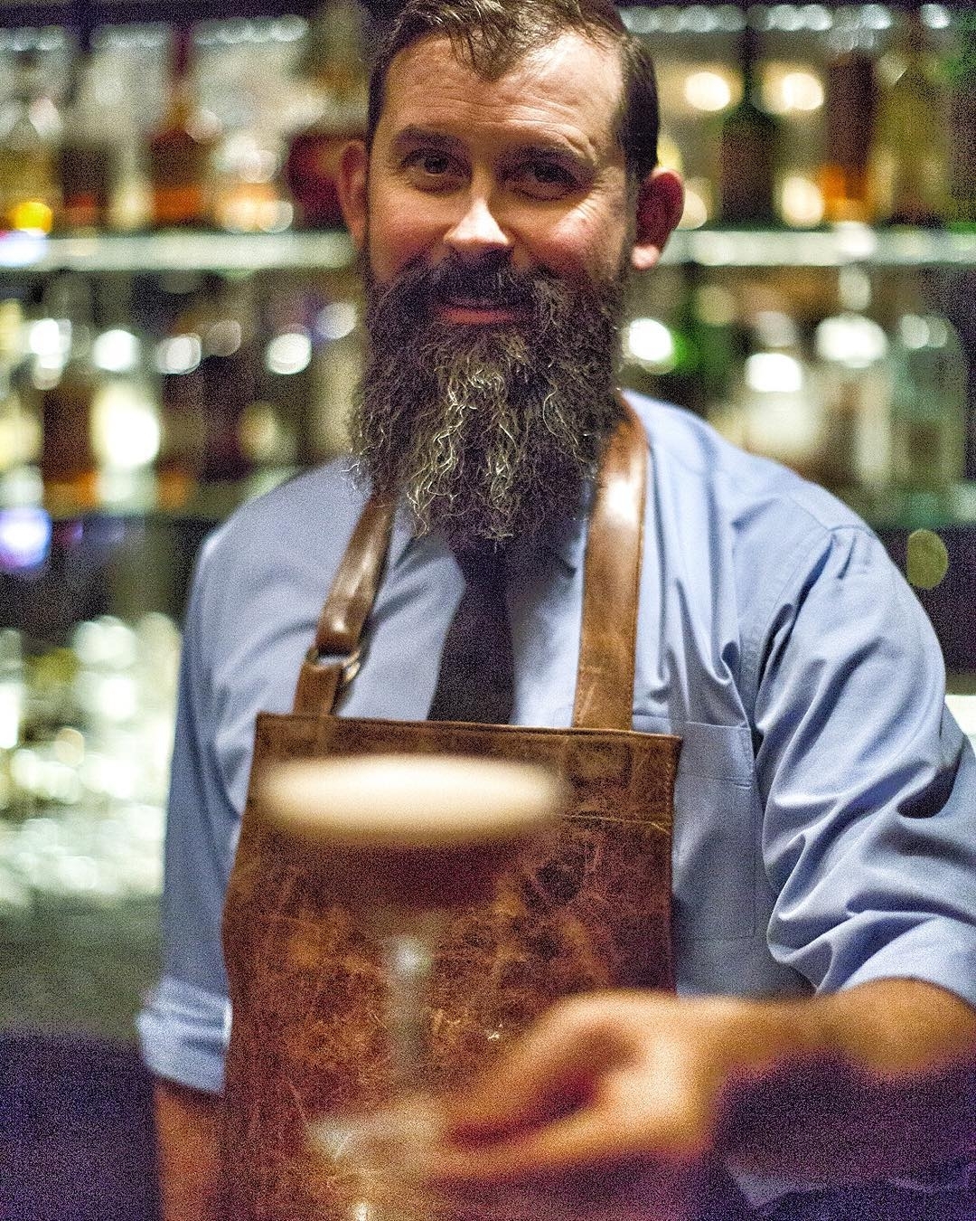 Enjoy #NYC and meet one of the best #bartenders at #Bar54 by @ed531
#BeardedBart…