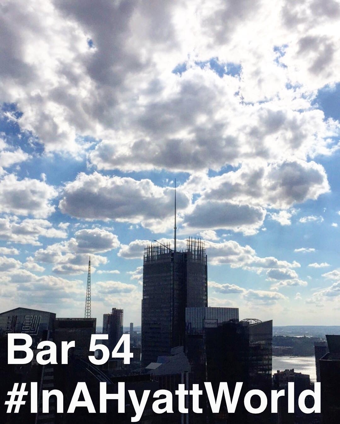 What to expect today at #Bar54 #CocktailsInTheClouds #inahyattworld #SummerFun #…