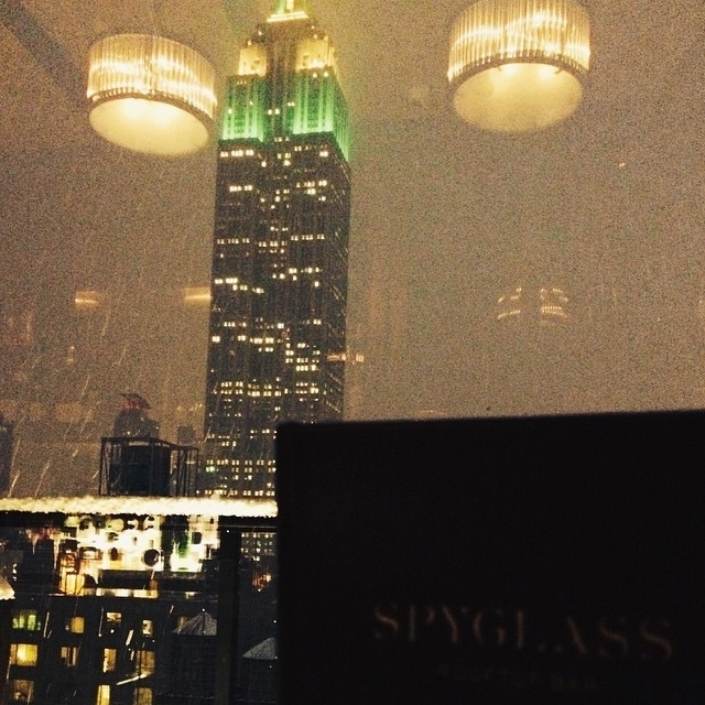 Spyglass is open with a cozy bar, beautiful view & warm cocktails. If you’re rid…
