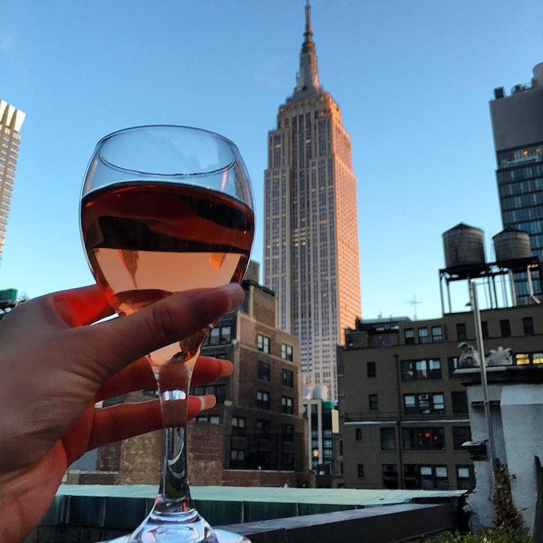 Refinery Hotel Rooftop . ….