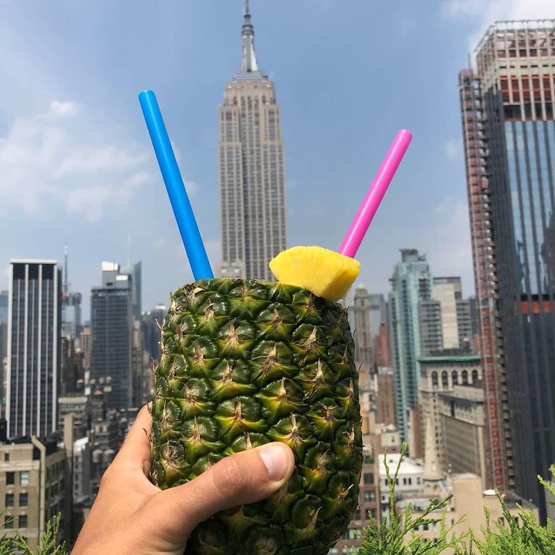 Beat the heat with a Frozen Piña Colada!

#230FifthRooftop #RooftopBar #NYCRooft…