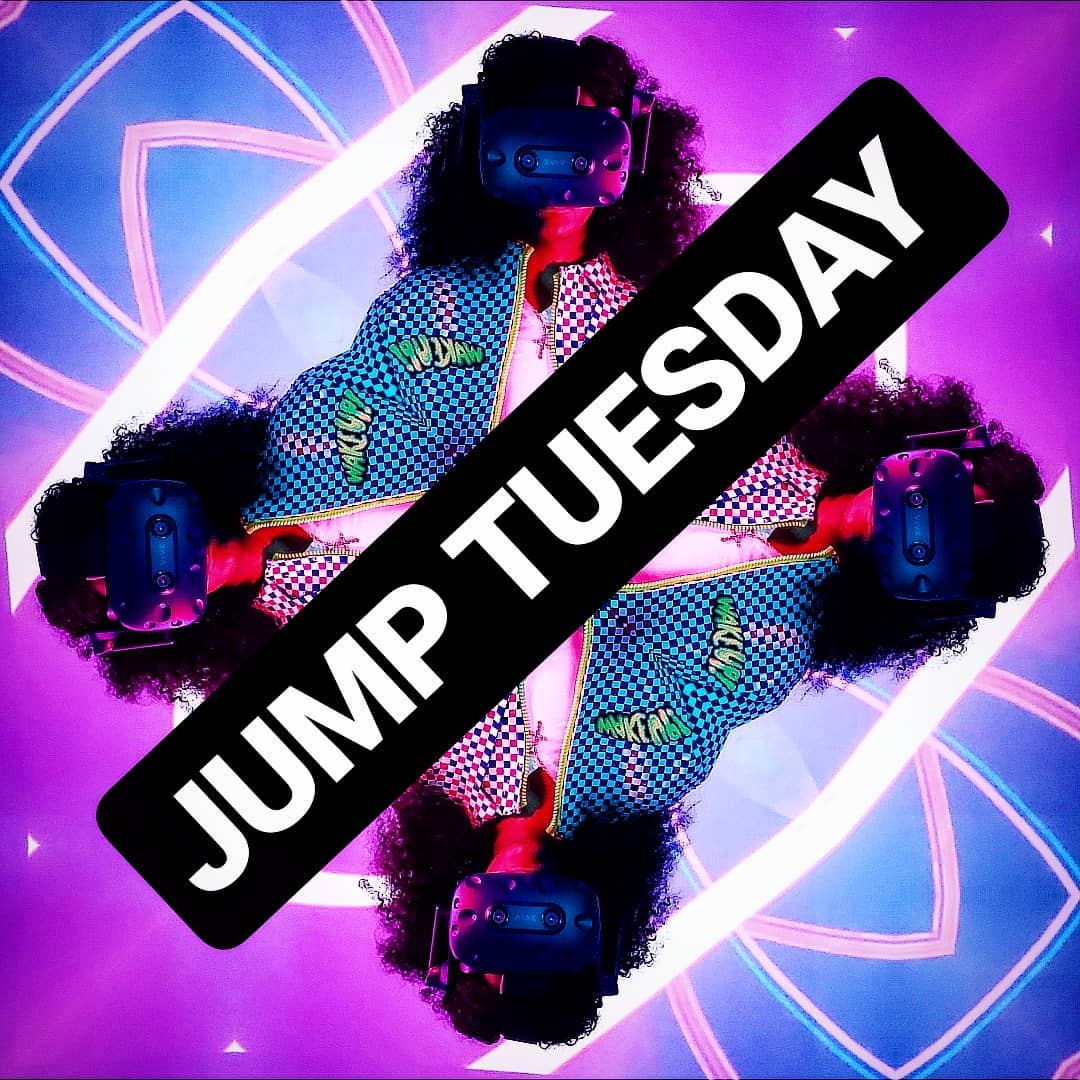 JUMP TUESDAY
Its Tuesday again and we are open for artists, creatives and develo…