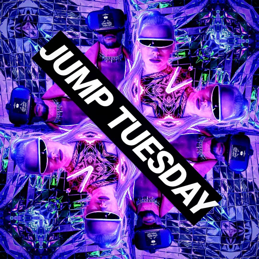 JUMP TUESDAY
Every tuesday we are closed to the public but open to the art and c…