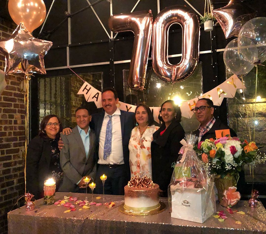 Antonia’s Surprise 70th Birthday Dinner!#Birthday #BirthdayDinner #DinnerNYC #Bi…