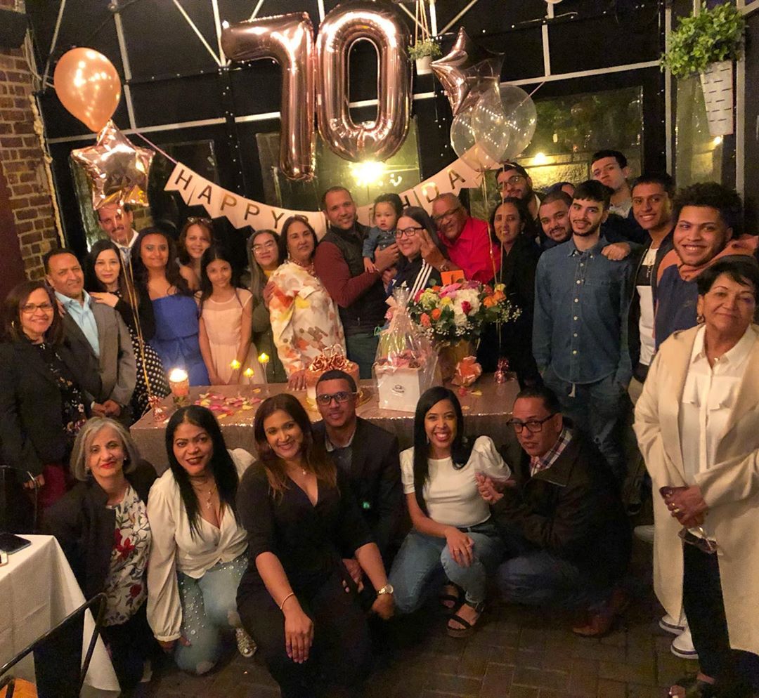Antonia’s Surprise 70th Birthday Dinner!#Birthday #BirthdayDinner #DinnerNYC #Bi…