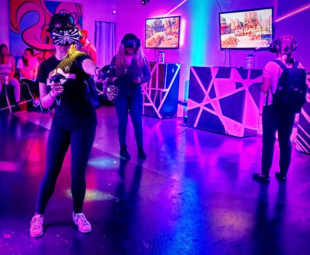 Do something different this weekend! Immerse yourself into virtual reality games…