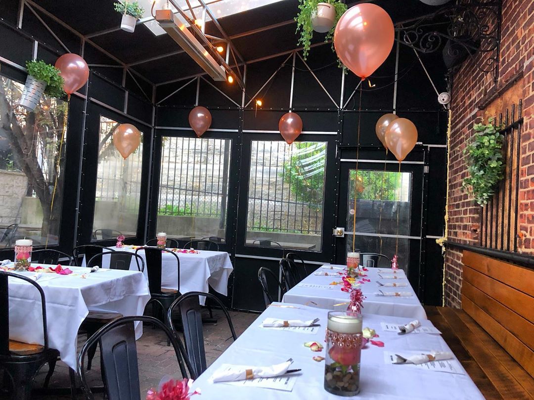 Antonia’s Surprise 70th Birthday Dinner!#Birthday #BirthdayDinner #DinnerNYC #Bi…
