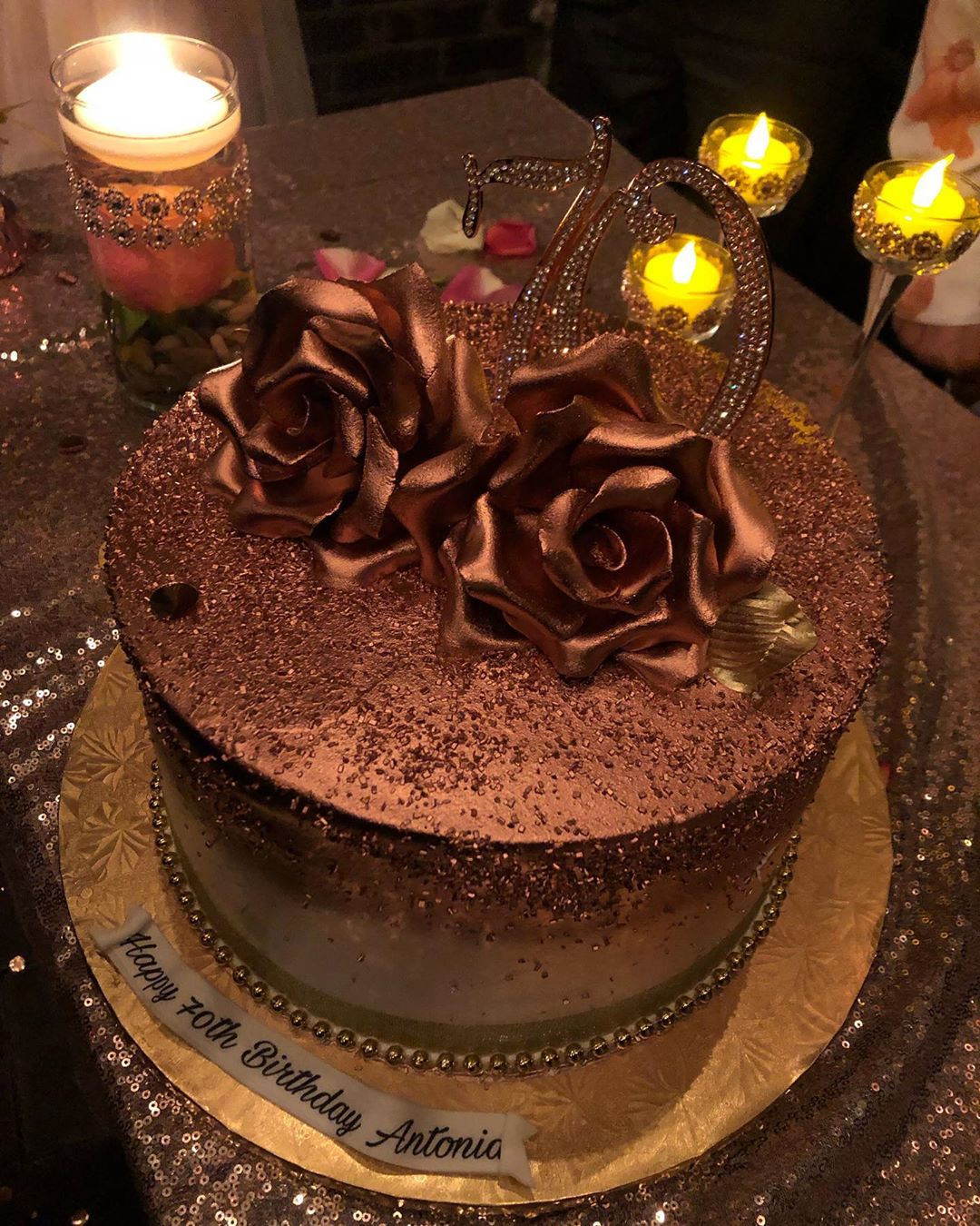 Antonia’s Surprise 70th Birthday Dinner!#Birthday #BirthdayDinner #DinnerNYC #Bi…