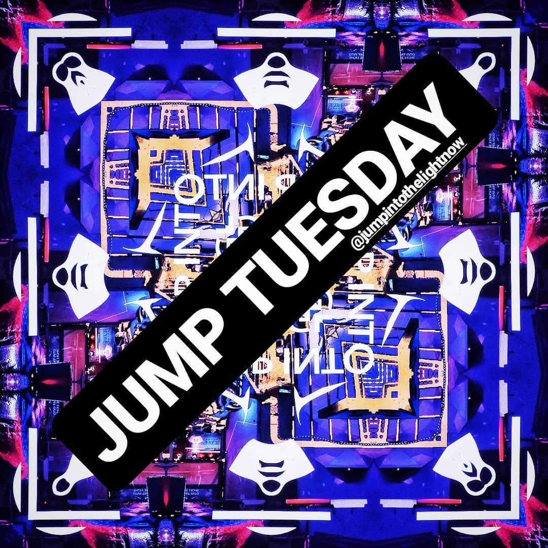 JUMP TUESDAY
Its Tuesday again and we are closed to the public but open to artis…