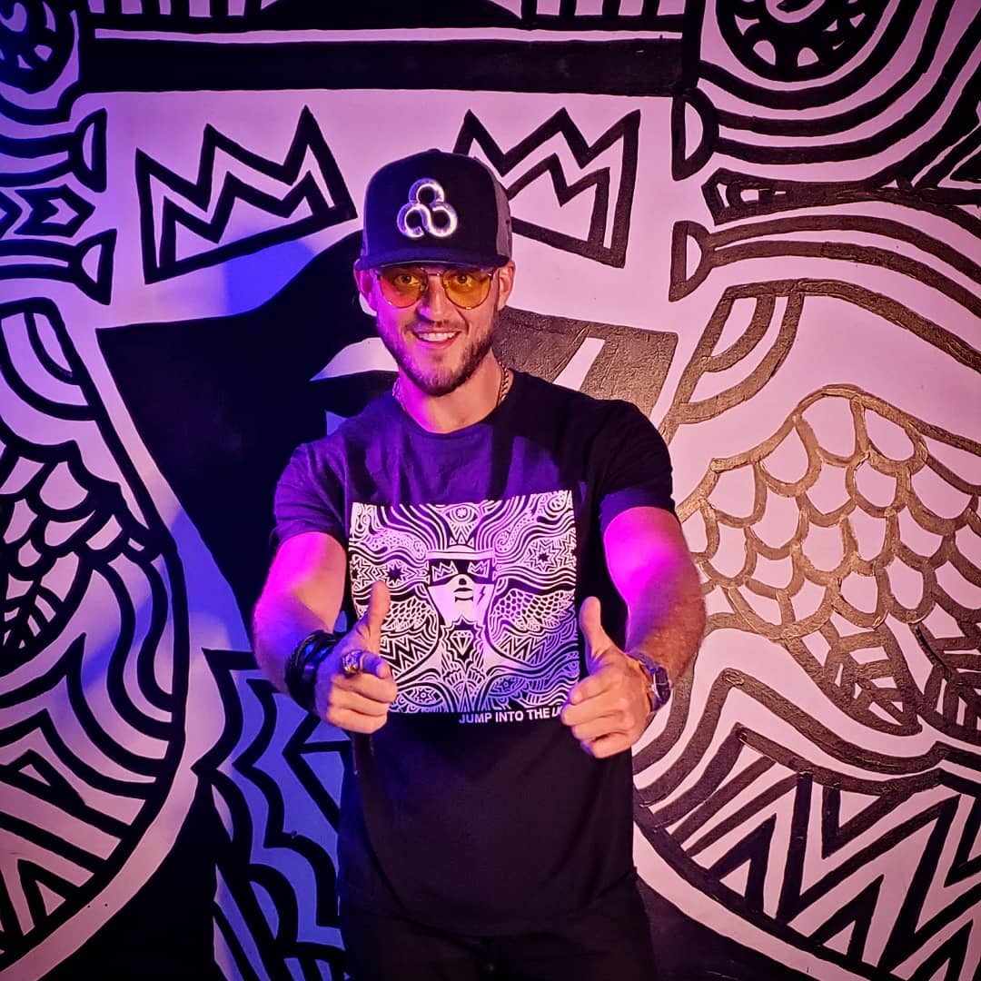 @nilelundgren of @rockthevibe rocking our swagg!! 
Check out Rock The Vibe colle…