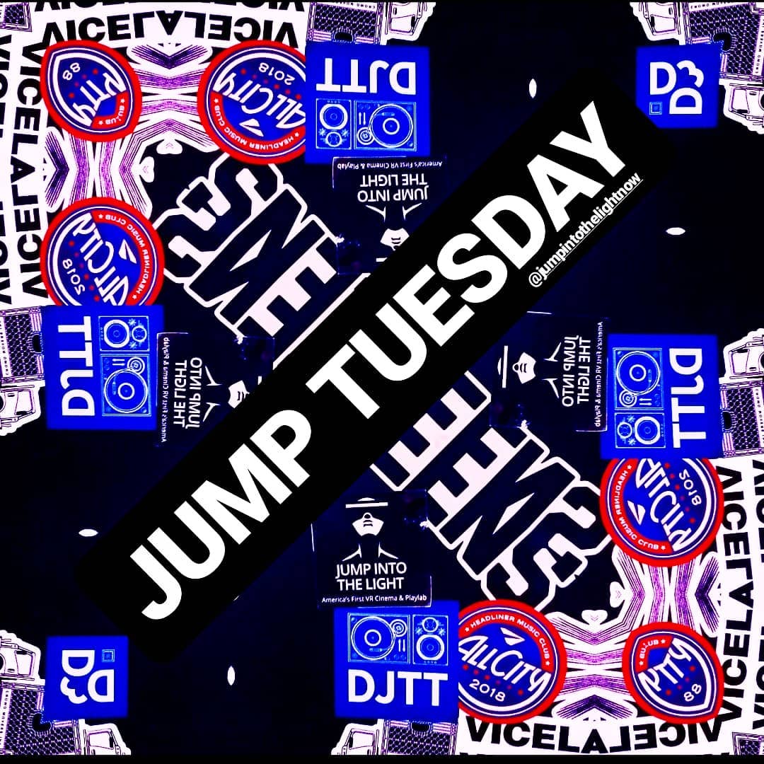 JUMP TUESDAY
Every Tuesday we are closed to the public but open to all the creat…