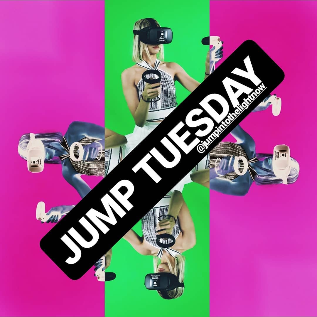 JUMP TUESDAY
Every Tuesday we are closed to the public(no VR games) but open to …