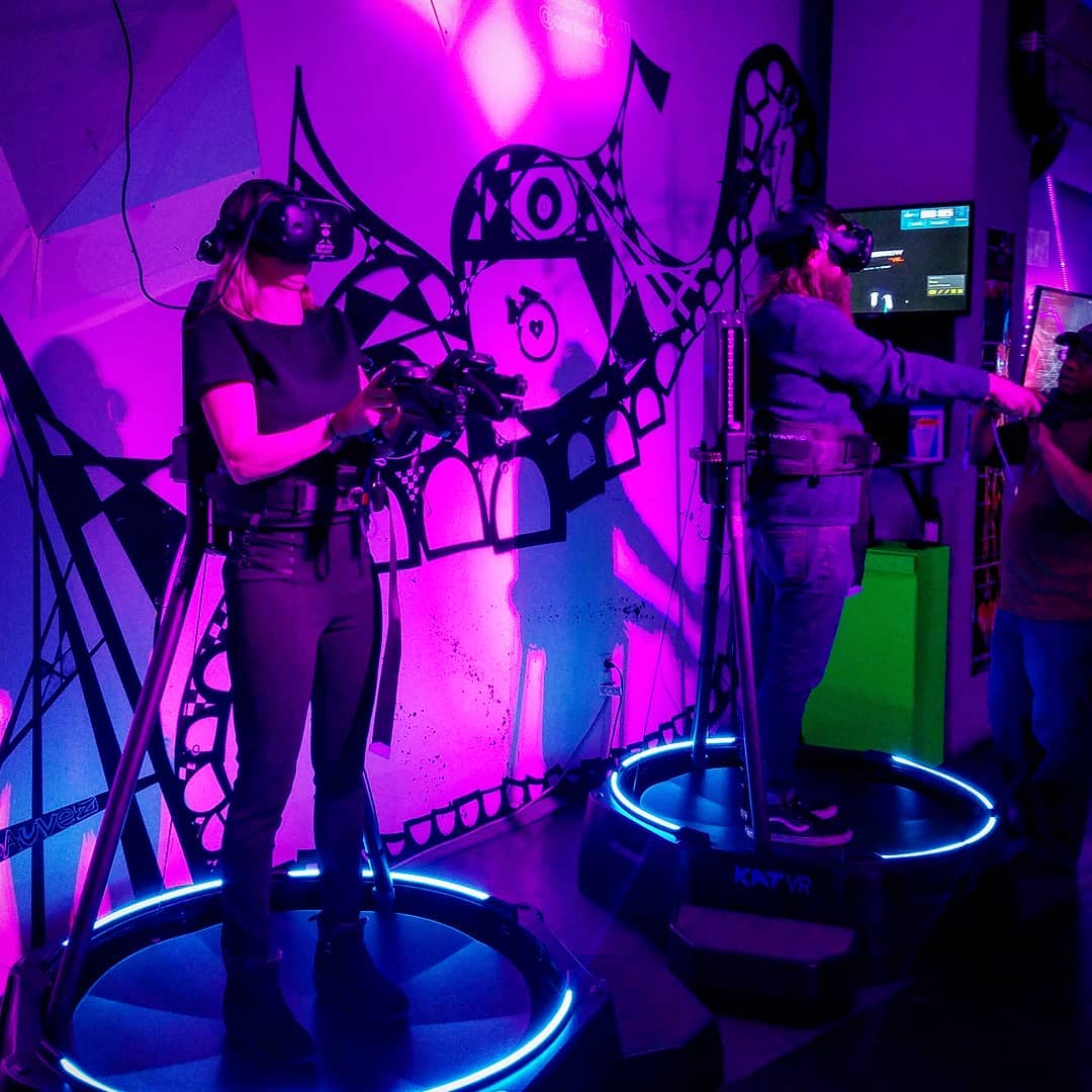 VR treadmills are an awesome way to get moving in virtual reality! Come and test…