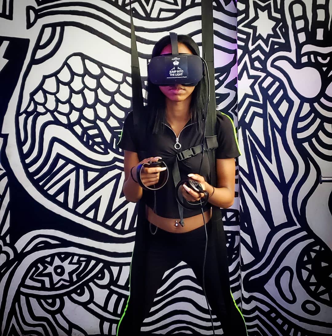 Are you ready to skydive in virtual reality? 
Come and test out our VR skydiving…