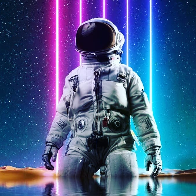 Be a pioneer and explore virtual universes. .
180 Orchard st
.
.
#astronaut #vir…