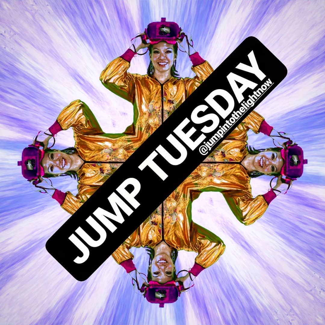 JUMP TUESDAY
Every Tuesday we are open to the creative community. Artists, desig…