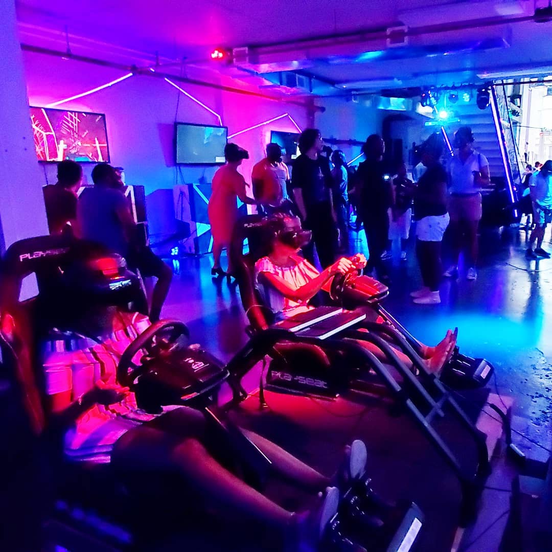 Latest virtual reality games and experiences are waiting for you @jumpintothelig…