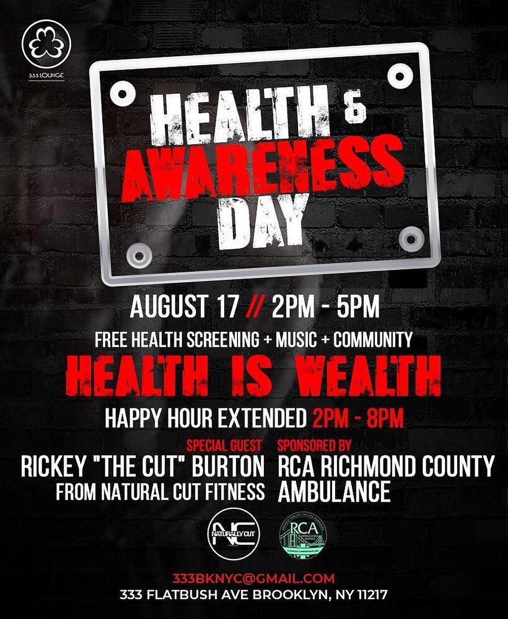 Pop out this Saturday August 17 the community event for health awareness!!
.
.
D…