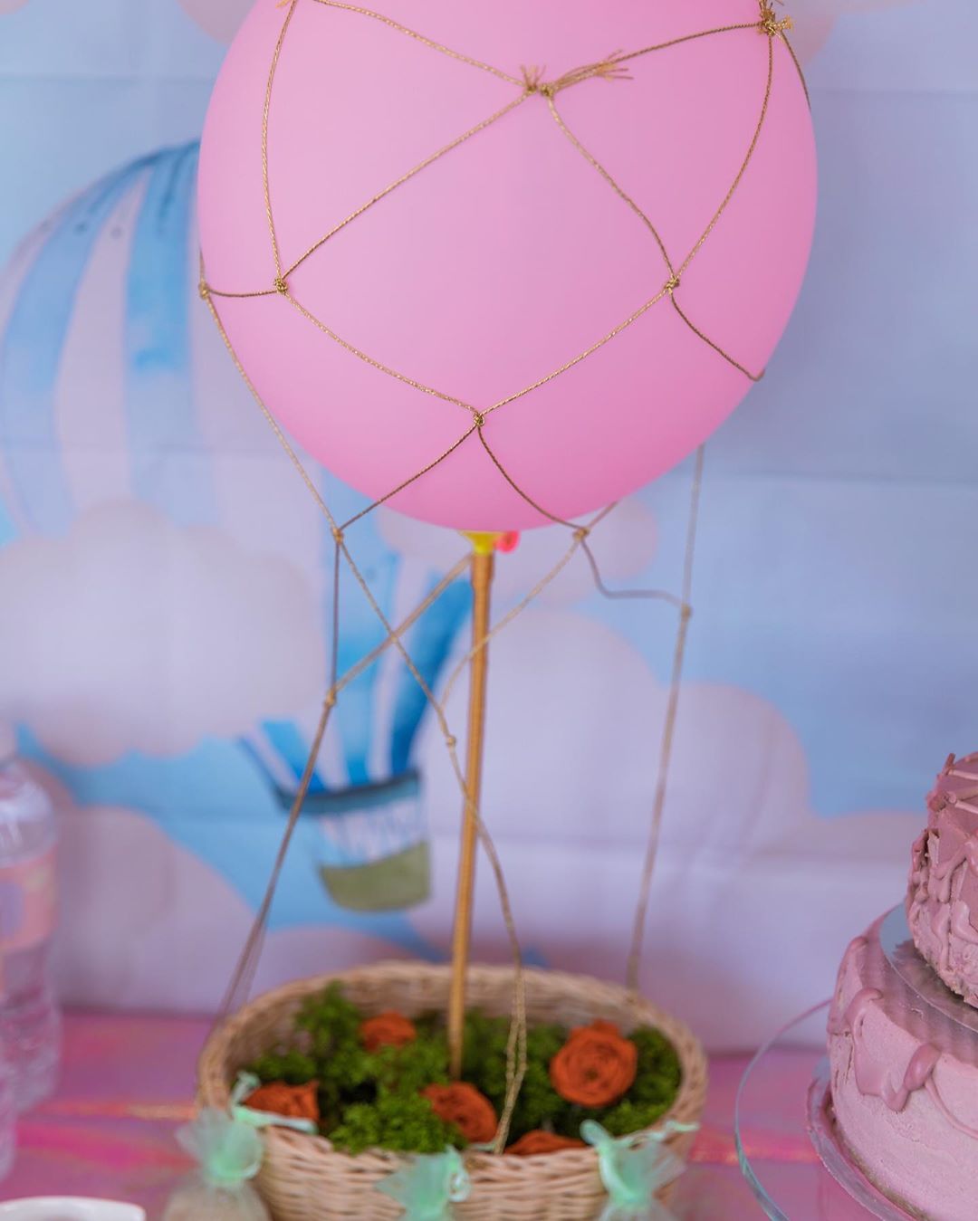 More types of hot air balloons  
Ваза для цветочков может быть разной   #birthda…