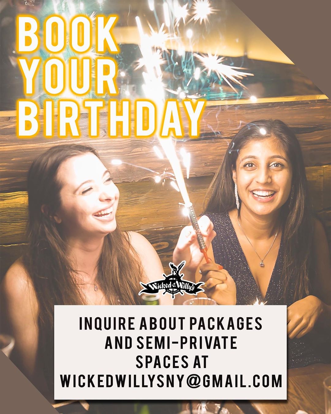 Calling all September birthdays  
Sit back, relax, and Let us do the planning !
…