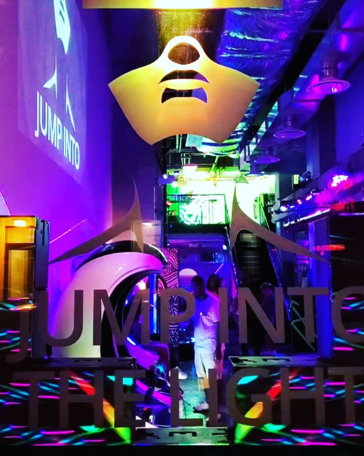 Experience something different this weekend! Immerse yourself in to virtual real…