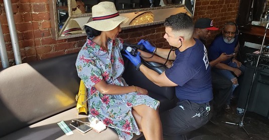 Free health screenings til 5p #333lounge
.
.
Pop out this Saturday August 17 the…