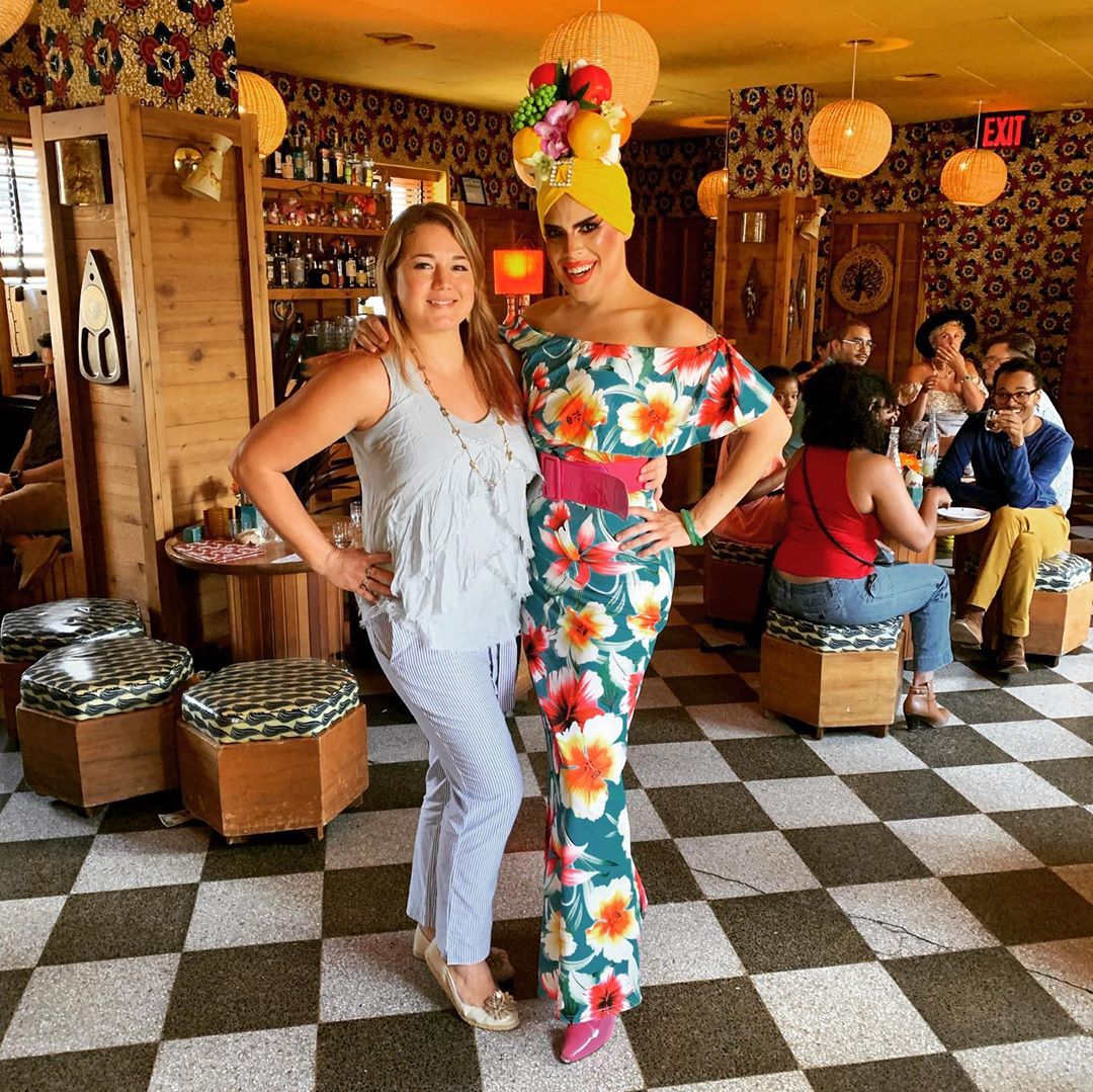 #drag me to #brunch NYC 
Super fun show, thanx for the birthday shout out. Bless…