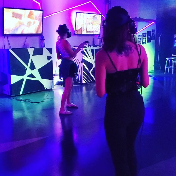 Come and play VR with your friends we have a bunch on multiplayer options!
.
.
1…