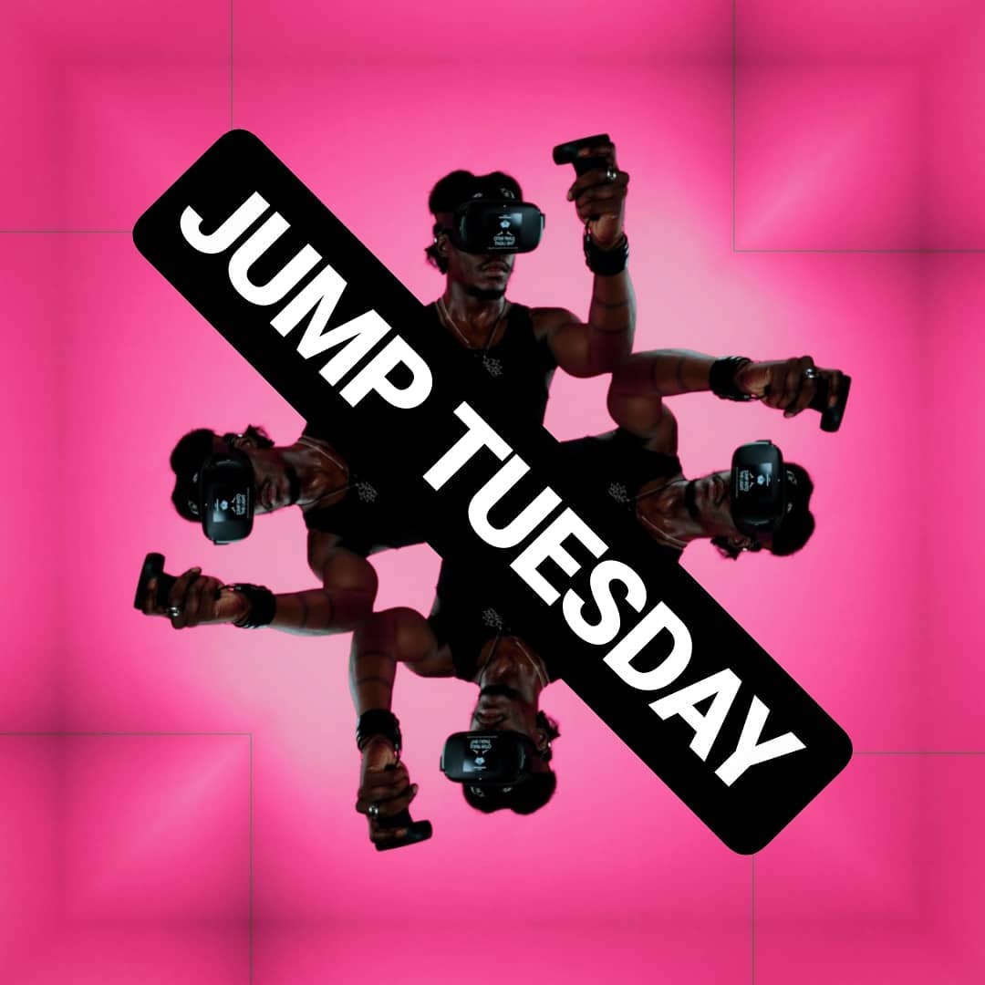 JUMP TUESDAY
Every Tuesday we are open to the creative community. Artists, desig…