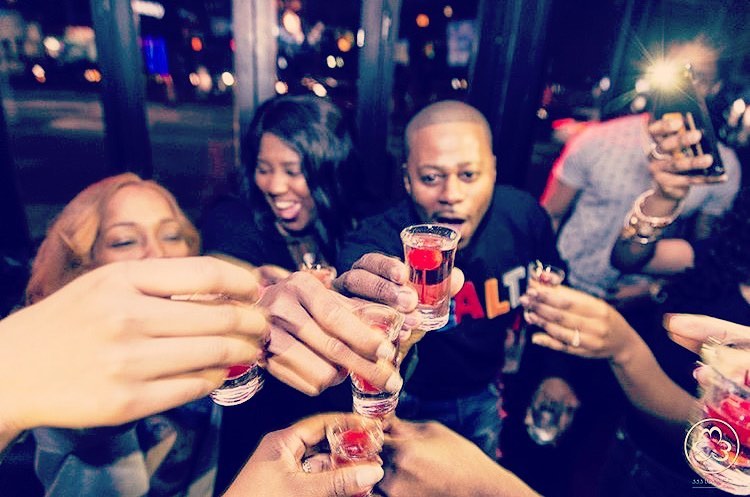 CERTIFIED!! @djnotoriousinc #certifiedsaturday
.
.
 @333.lounge
 ladies free al…