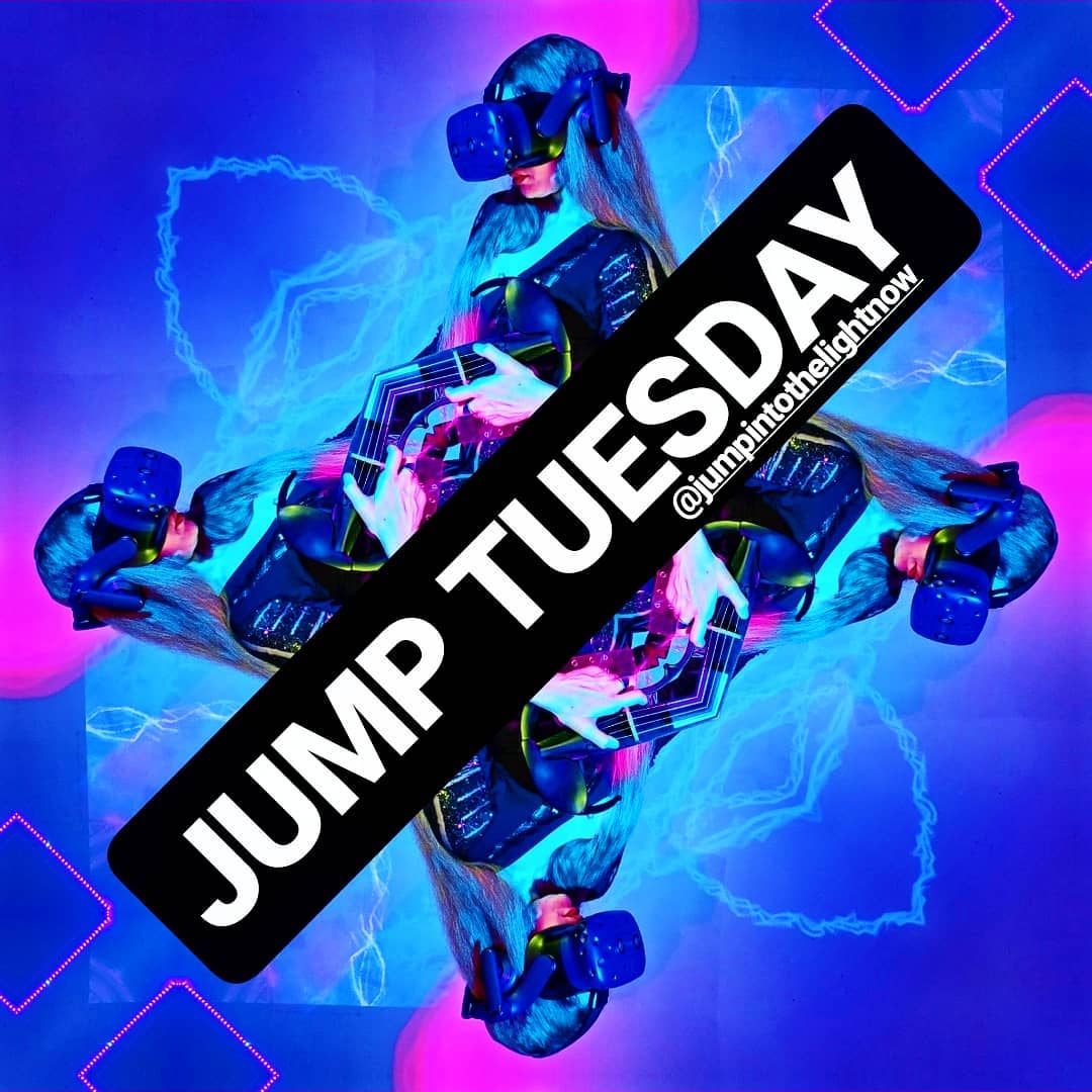 JUMP TUESDAY
Every Tuesday we are clesed to the public but open to the creative …