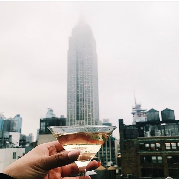 “One belongs to New York instantly, one belongs as much in five minutes as in fi…