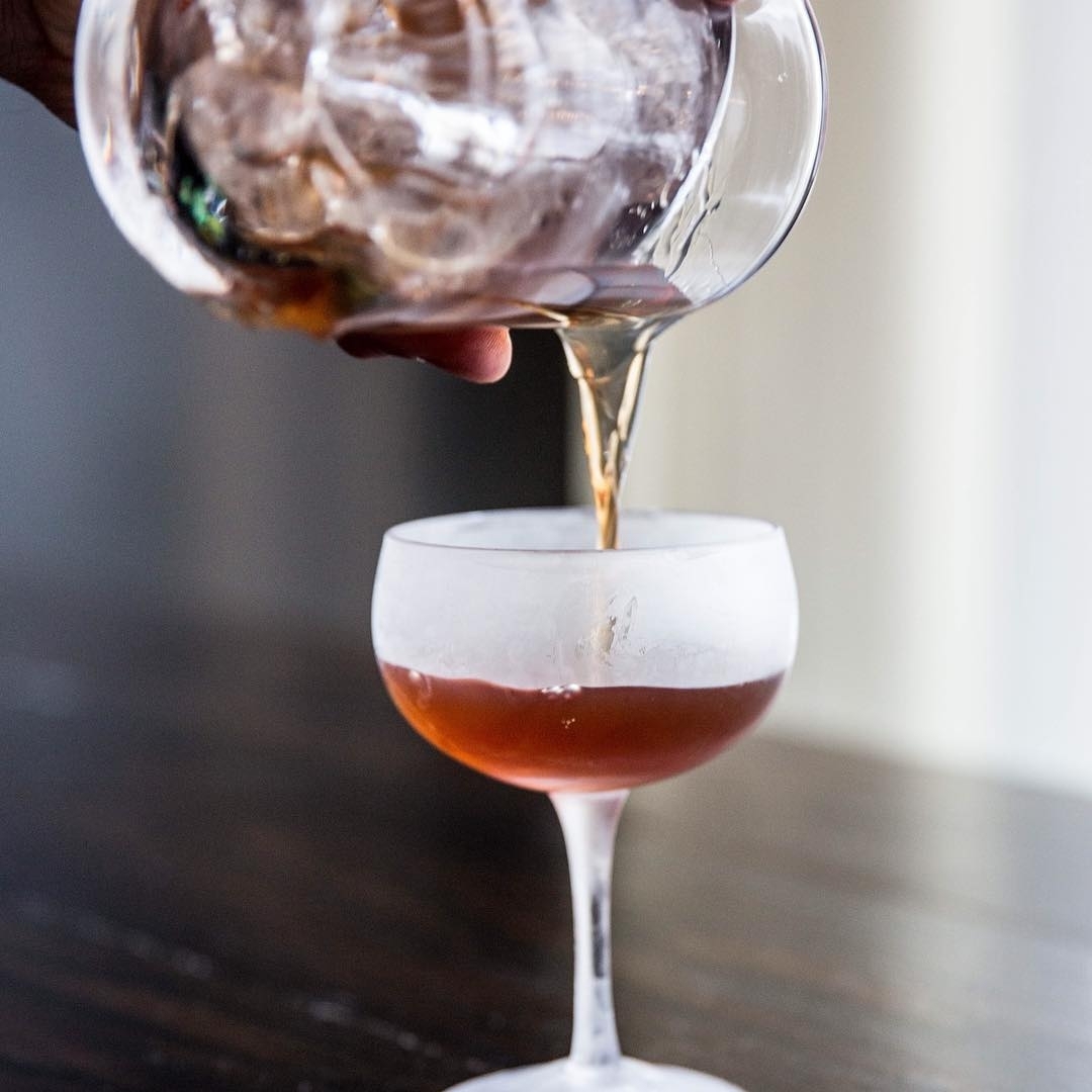 Banish hump day blues with #BELOW60BottomsUp! Half-priced cocktails during happy…