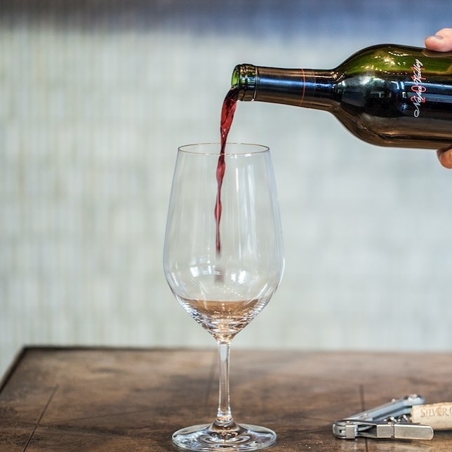 Patience is a virtue, but red wine is a given. Come for a rainy day glass when w…