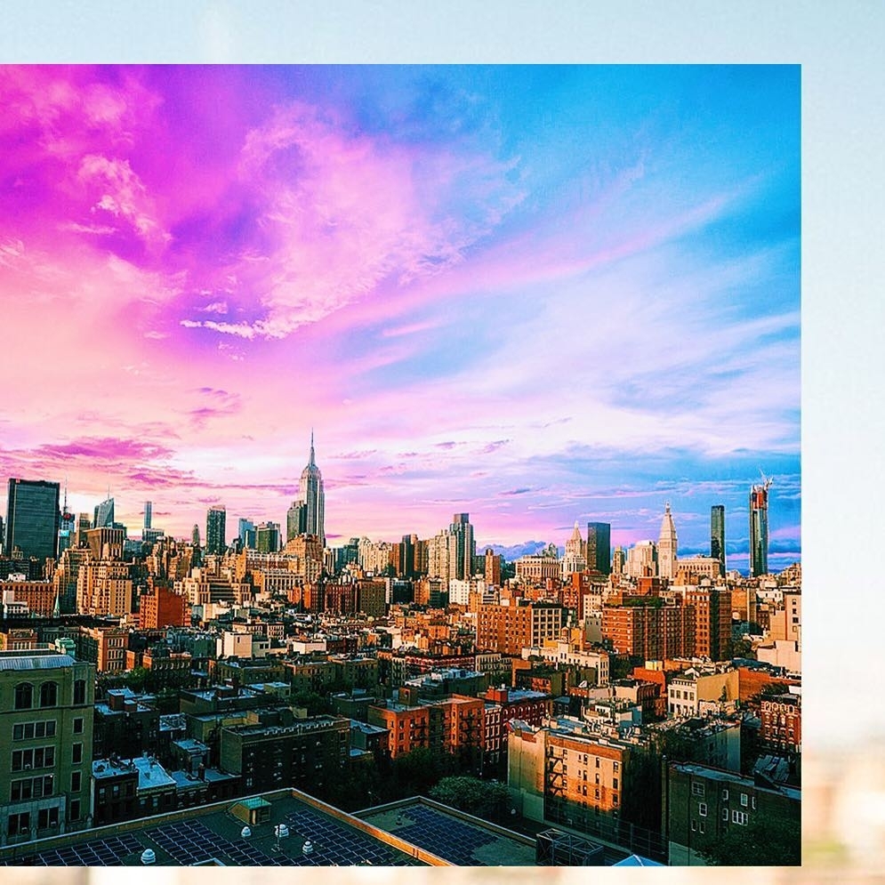 Our top is off, and the weather is …  #rooftopbarsnyc #nyclife #nycnightlife…