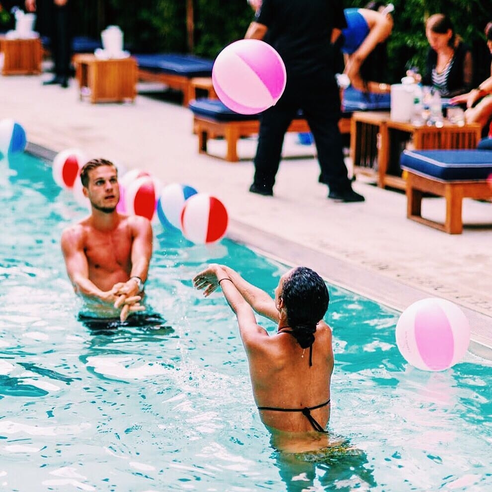 Come play hooky at #DreamBeachNYC! … #dreambeachnyc #rooftopbarsnyc #nyclife #ny…